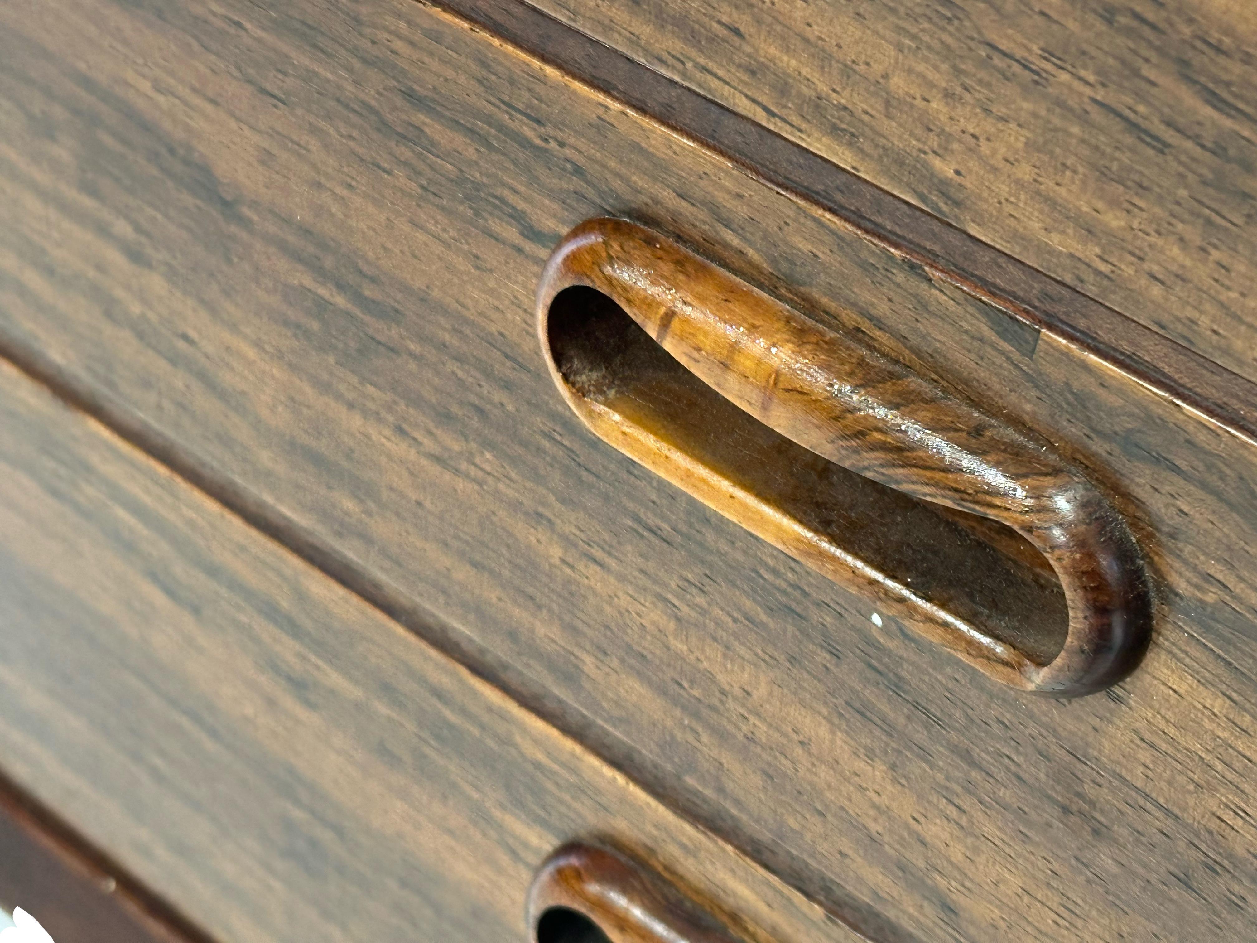 Pair of rosewood bed side tables, Denmark 1960. 1