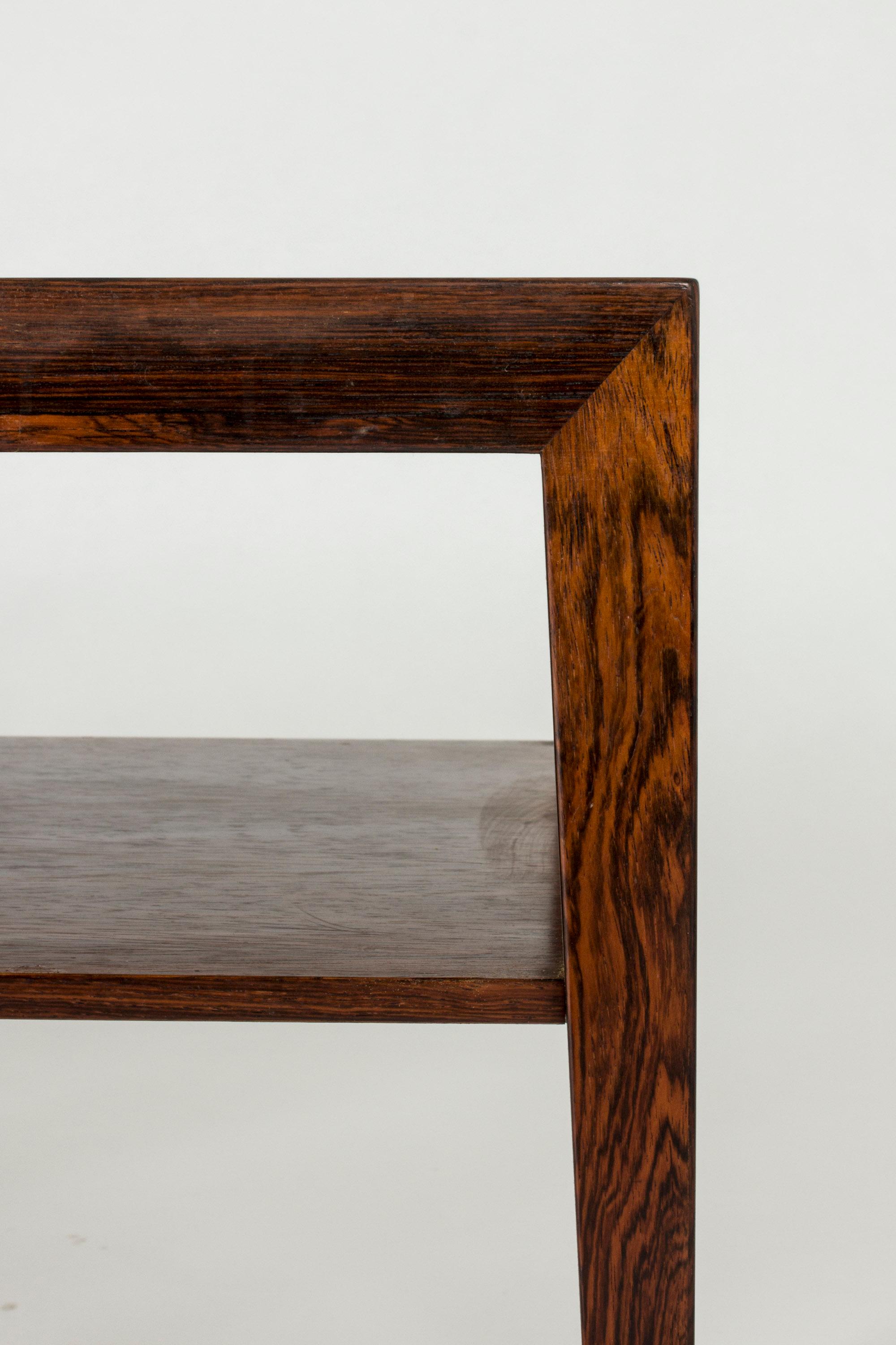 Pair of Rosewood Bedside Tables by Severin Hansen 4