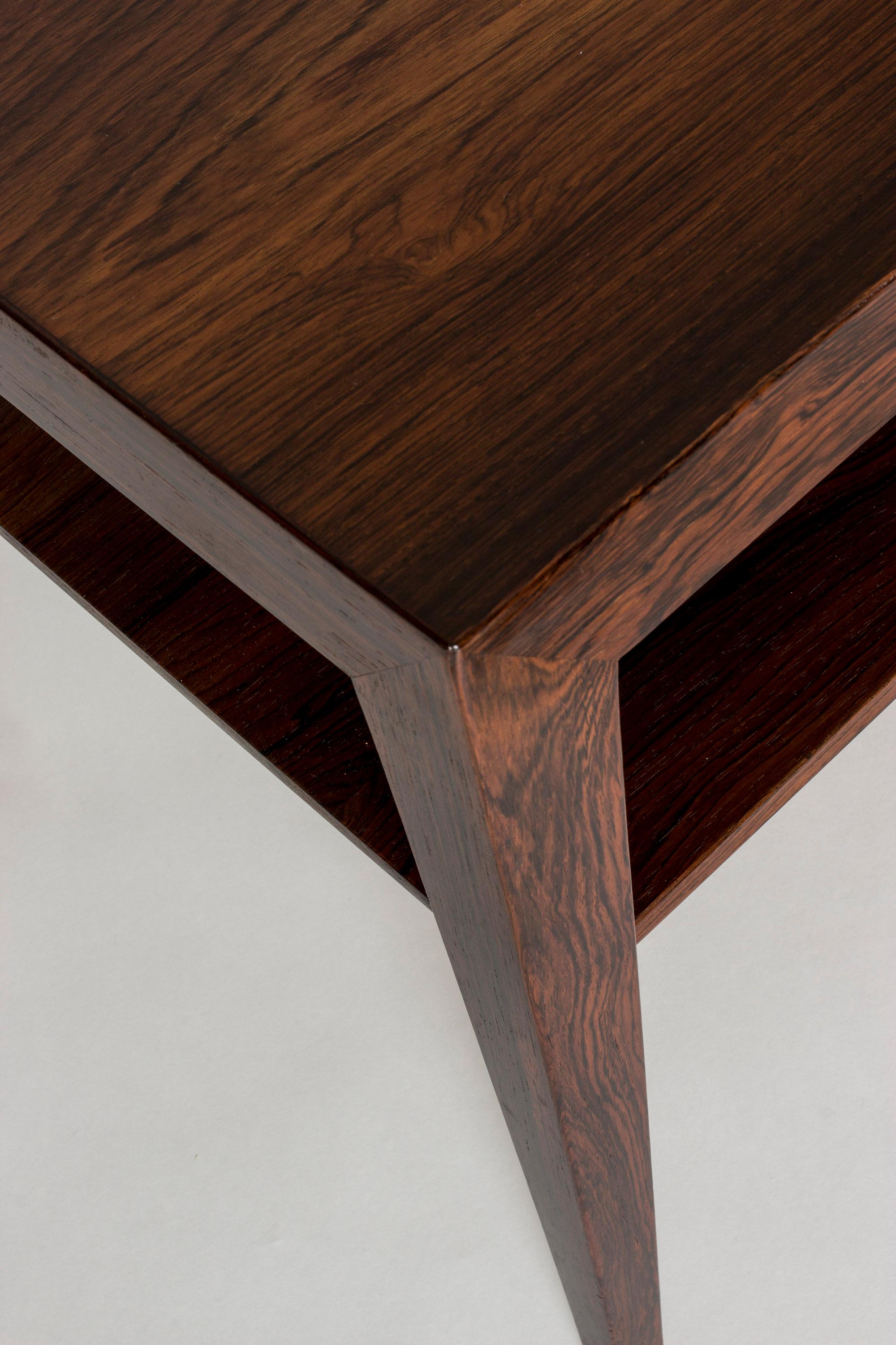 Pair of Rosewood Bedside Tables by Severin Hansen 5