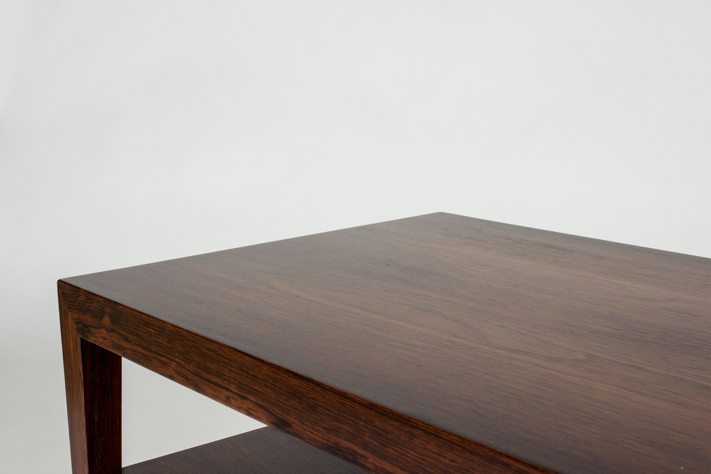 Pair of Rosewood Bedside Tables by Severin Hansen 1