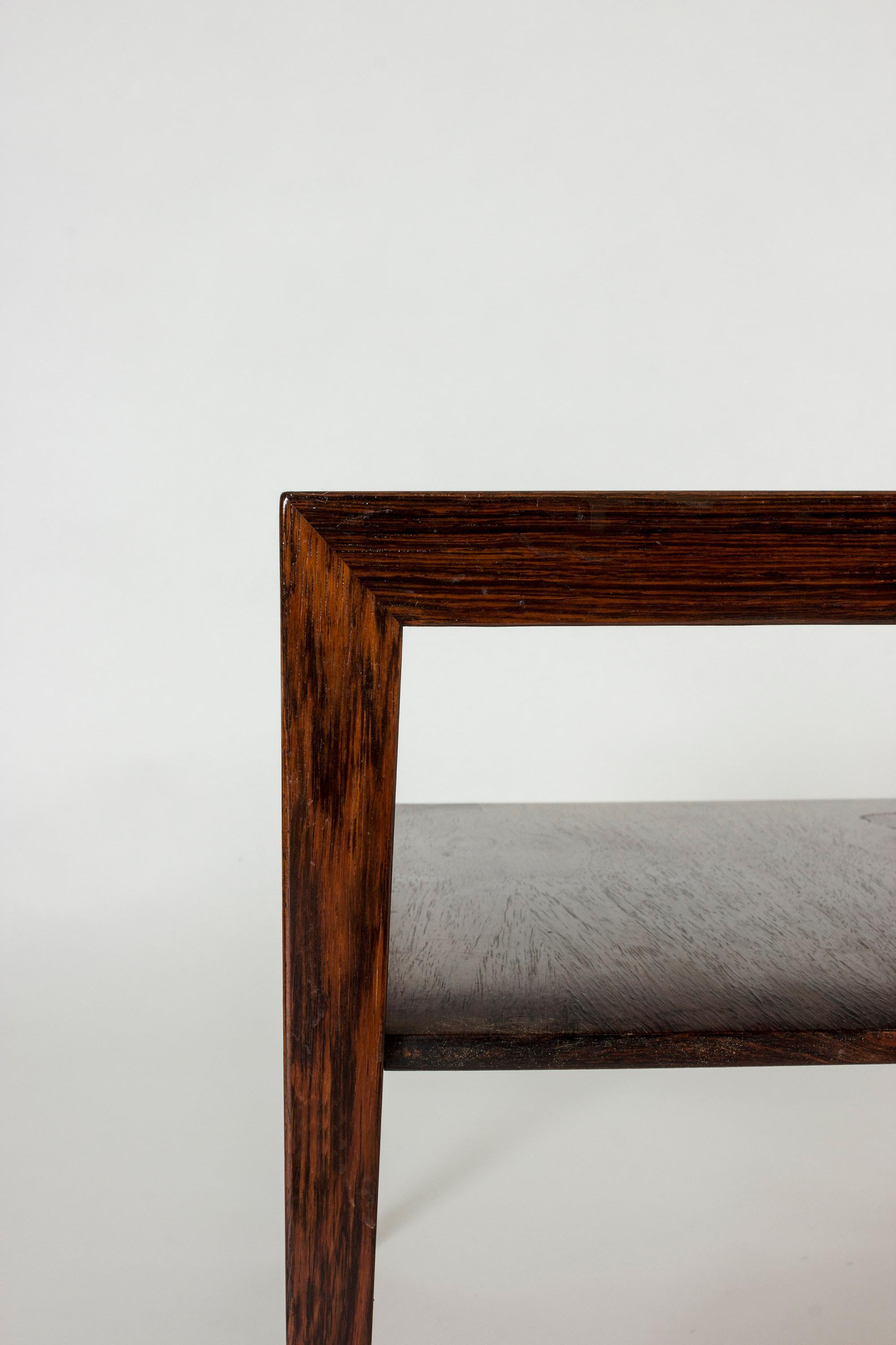 Pair of Rosewood Bedside Tables by Severin Hansen 2