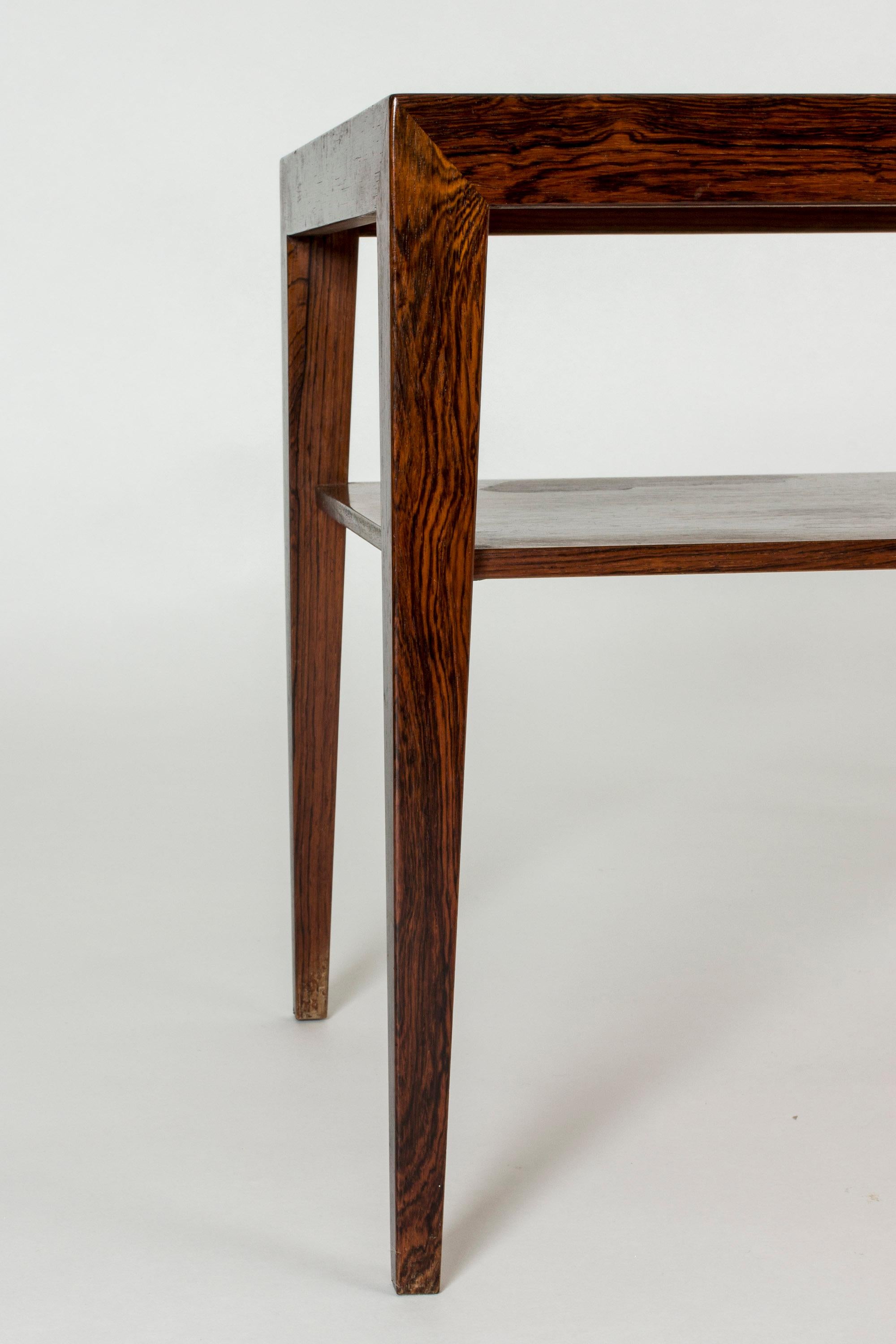 Pair of Rosewood Bedside Tables by Severin Hansen 3