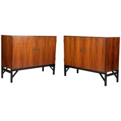 Pair of Rosewood Cabinets by Borge Mogensen