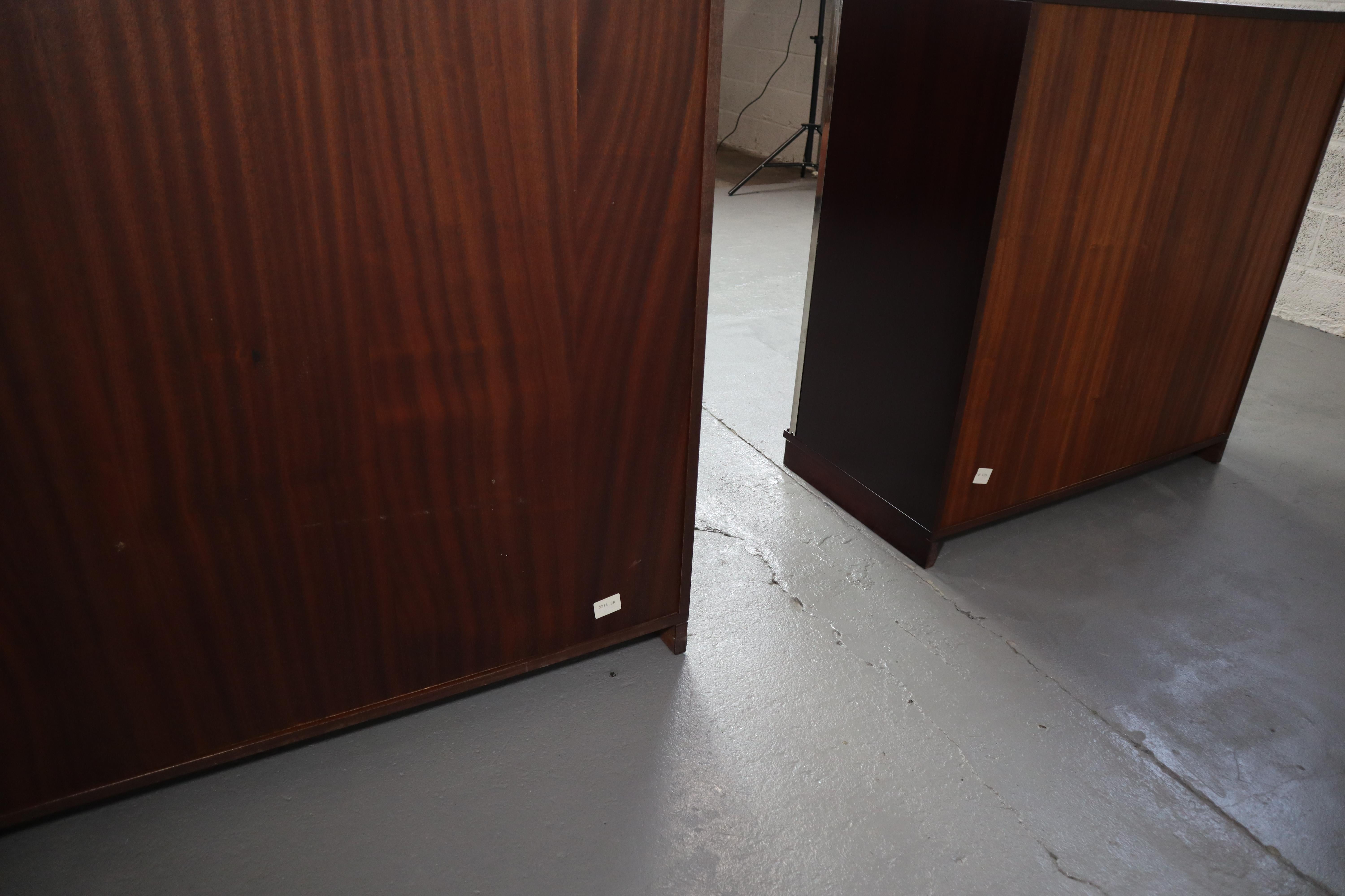 Pair of Rosewood Cabinets by Ico and Luisa Parisi for Mim Roma Italy, 1958 6