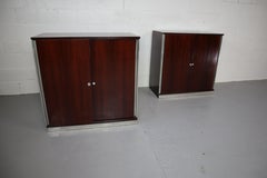 Pair of Rosewood Cabinets by Ico and Luisa Parisi for Mim Roma Italy, 1958