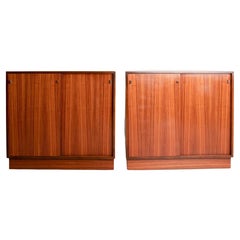 Pair of Rosewood Cabinets by Preben Fabricius & Jorgen Kastholm