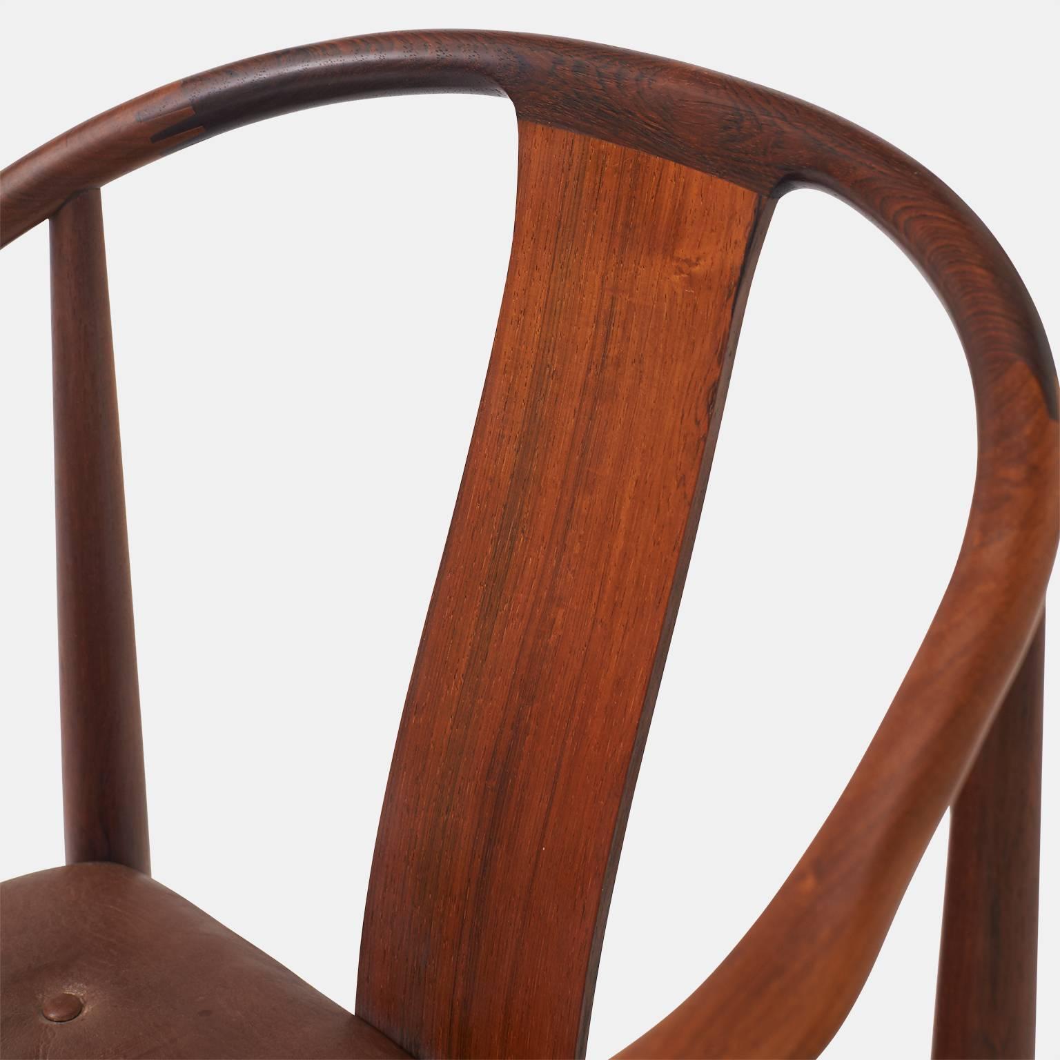 Danish Pair of “China” Chairs by Hans J Wegner