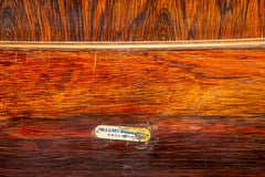 Pair of Rosewood Daybed/twin Beds designed by Harbo Solvsten by Illums Bolighus