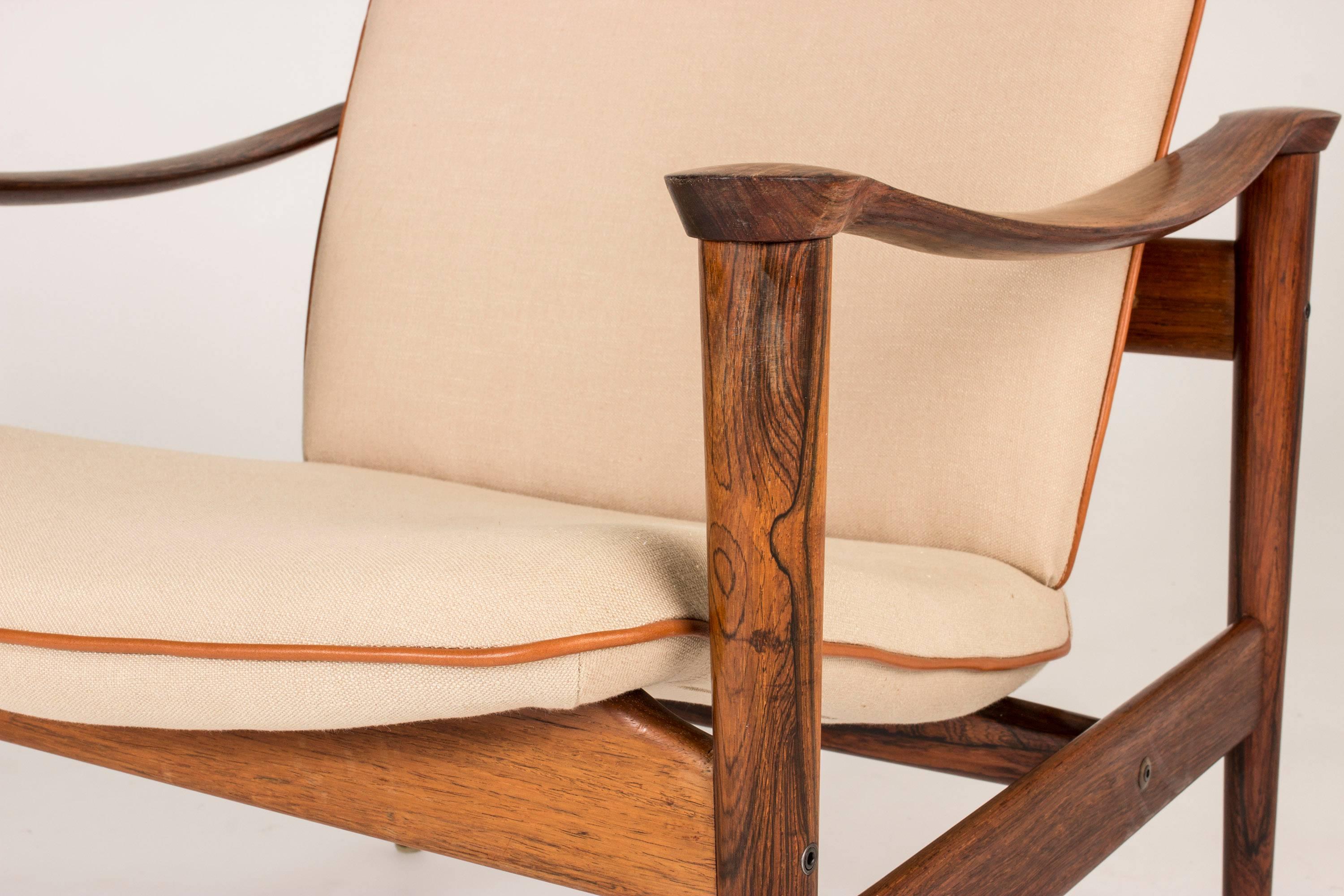 Pair of Lounge Chairs by Fredrik Kayser 1
