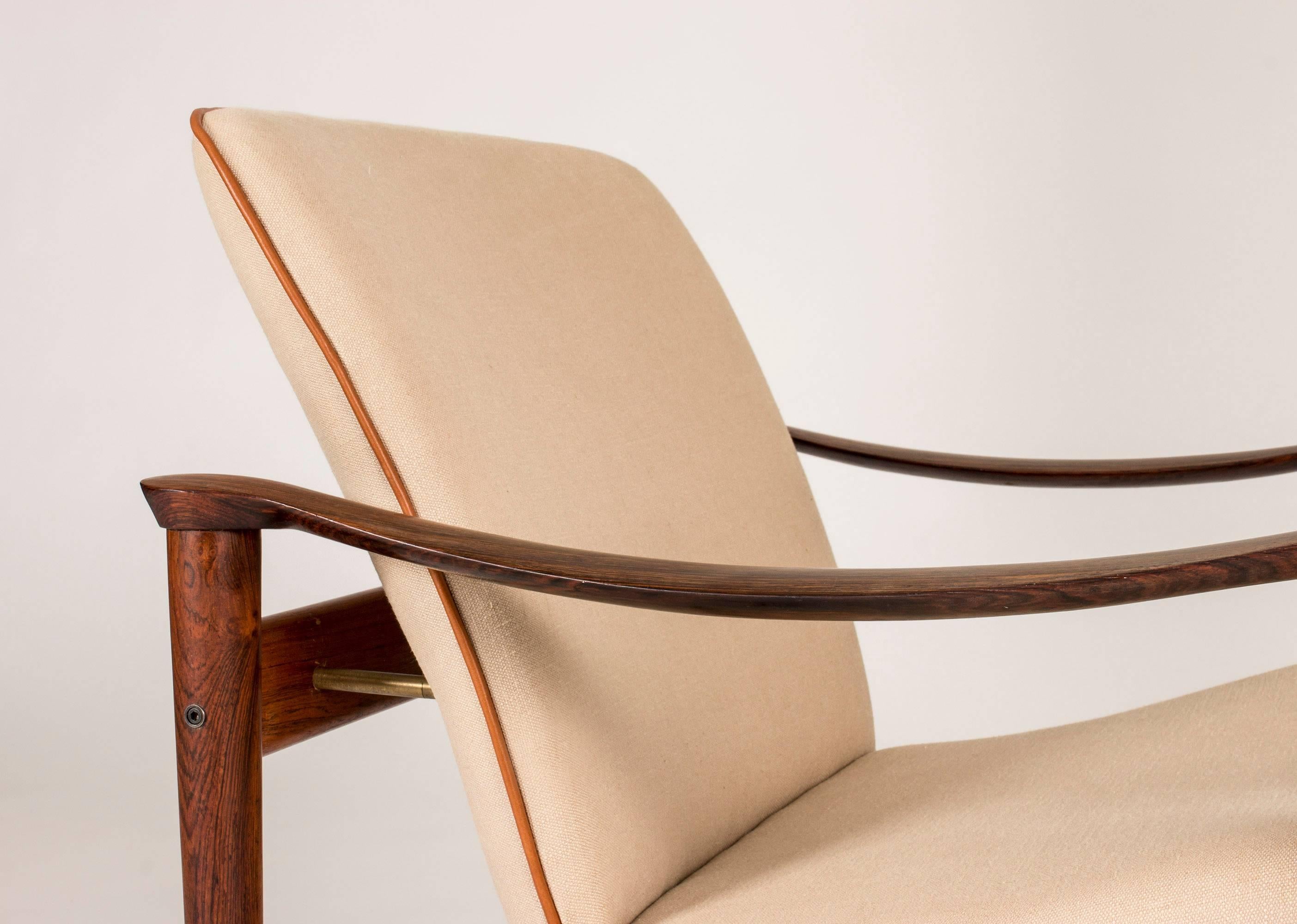 Pair of Lounge Chairs by Fredrik Kayser 2