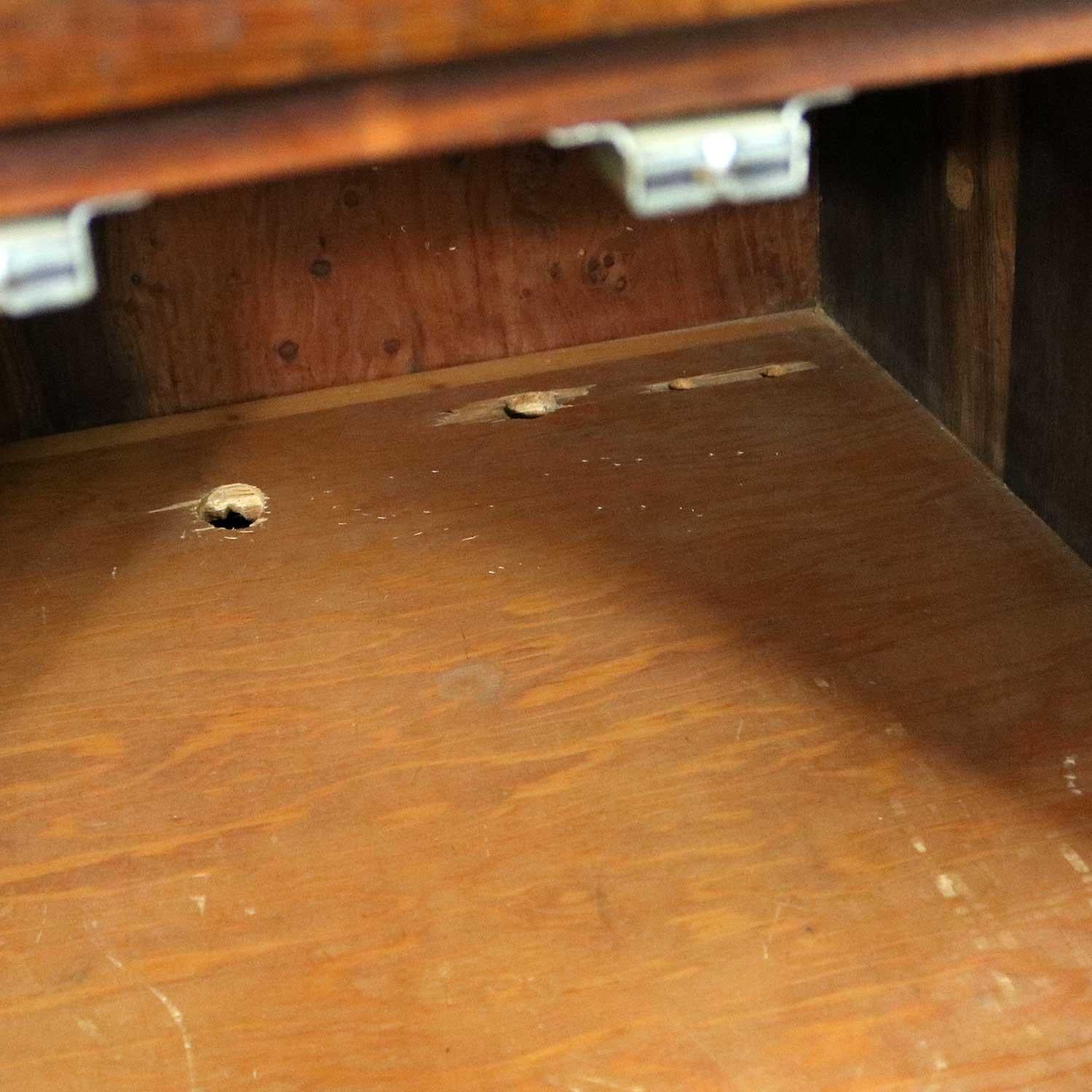 Pair of Rosewood Midcentury Square End Table Cabinets In Good Condition In Topeka, KS