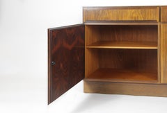 Paire de buffets Jun en bois de rose avec intérieur en teck d'Omann