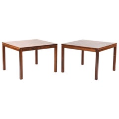Pair of Rosewood Side Tables by Henning Kjærnulf for Vejle Møbelfabrik, 1960s