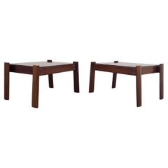 Pair of Rosewood Side Tables by Percival Lafer, 1960s