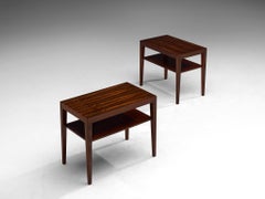 Pair of Rosewood Side Tables by Severin Hansen