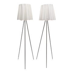 Pair of "Rosie Angelis" Floor Lamps