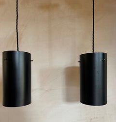 Pair of Rotaflex ceiling lights by John & Sylvia Reid
