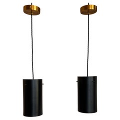 Pair of Rotaflex ceiling lights by John & Sylvia Reid