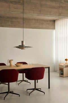 Pair of Rotate CS73- Ivory- Multi Purpose Trolley by Space Copenhagen for &T