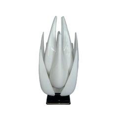 Pareja de Lámparas de Mesa Rougier Tulipa Grande