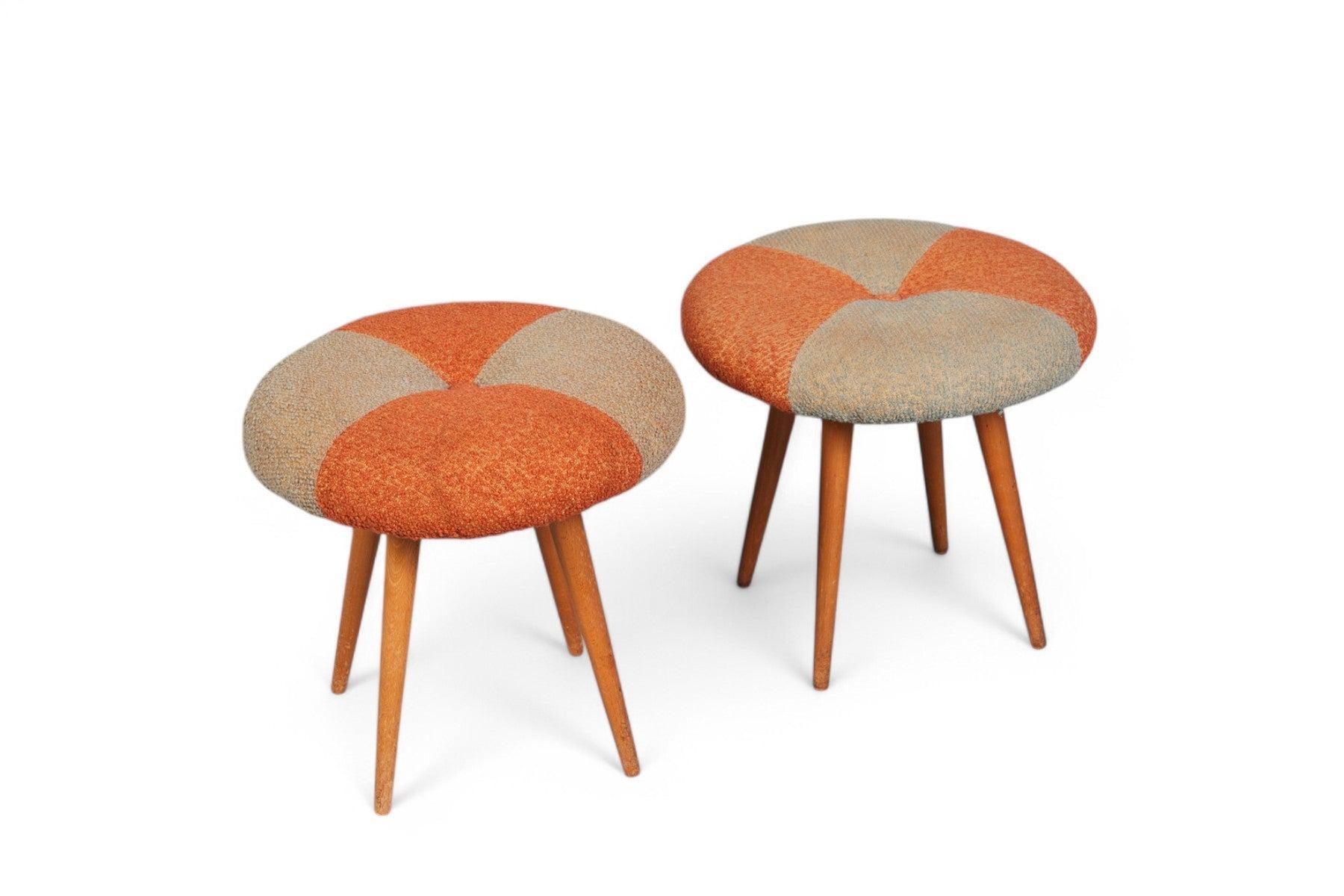 Origin: Sweden
Designer: Unknown
Manufacturer: Unknown
Era: 1960s
Materials: Beech, Wool
Measurements: 17