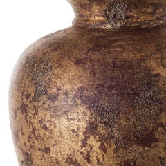 Contemporary Table Lamps, Round Bellied in Ceramic