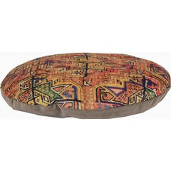 Pair of Round Decorative Persian Accent Pillow