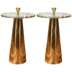 Green End Tables