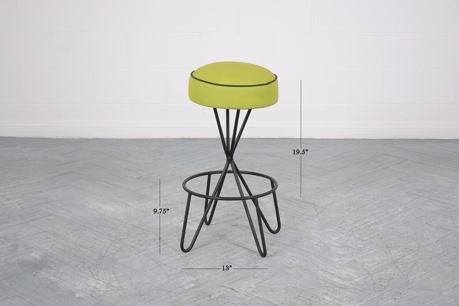 mid century modern island stools