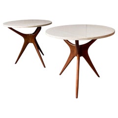 Tables d'appoint Mid-Century Modern