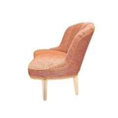 Pair, Small-scale, Channel Back Chairs - NEW