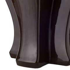 Pair of Rounded Ceramic Table Lamps