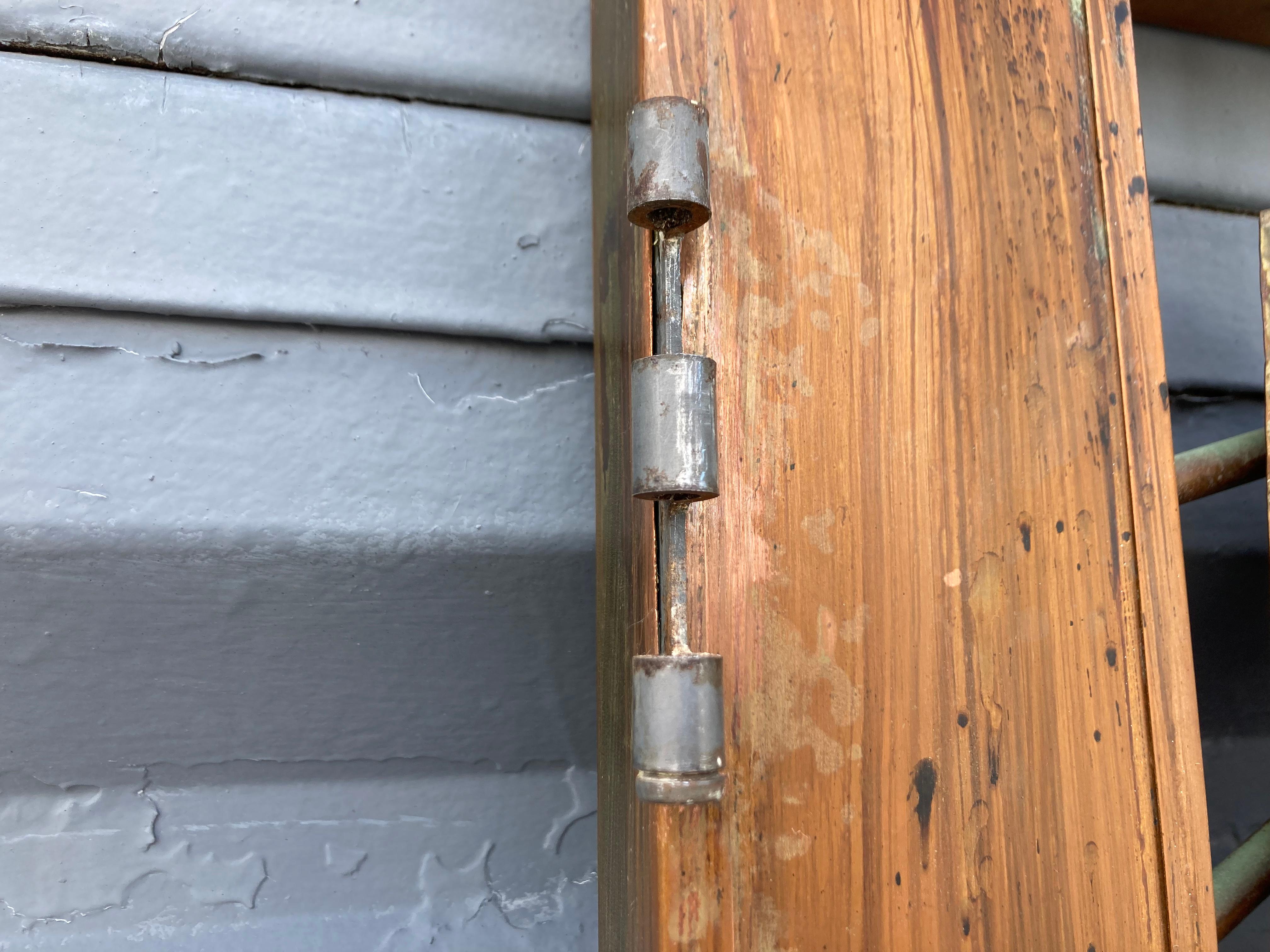 Pair of Roy R. Butler Copper Brass Brutalist Doors, Mid-Century Modern USA 4