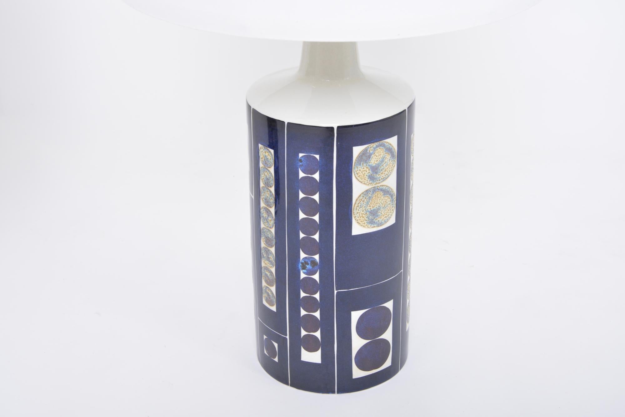 Pair of Royal 7 Midcentury Table Lamps by Ingelise Koefoed for Fog & Mørup In Excellent Condition For Sale In Berlin, DE