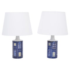 Vintage Pair of Royal 9 Tenera Table Lamps by Inge-Lise Koefoed for Fog & Mørup, 1967