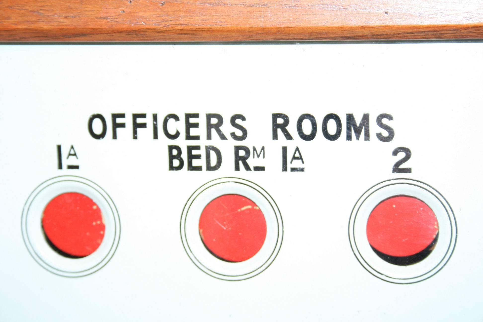 Pair of Royal Air Force Officers Butlers Servants Bell Box Indicators 2
