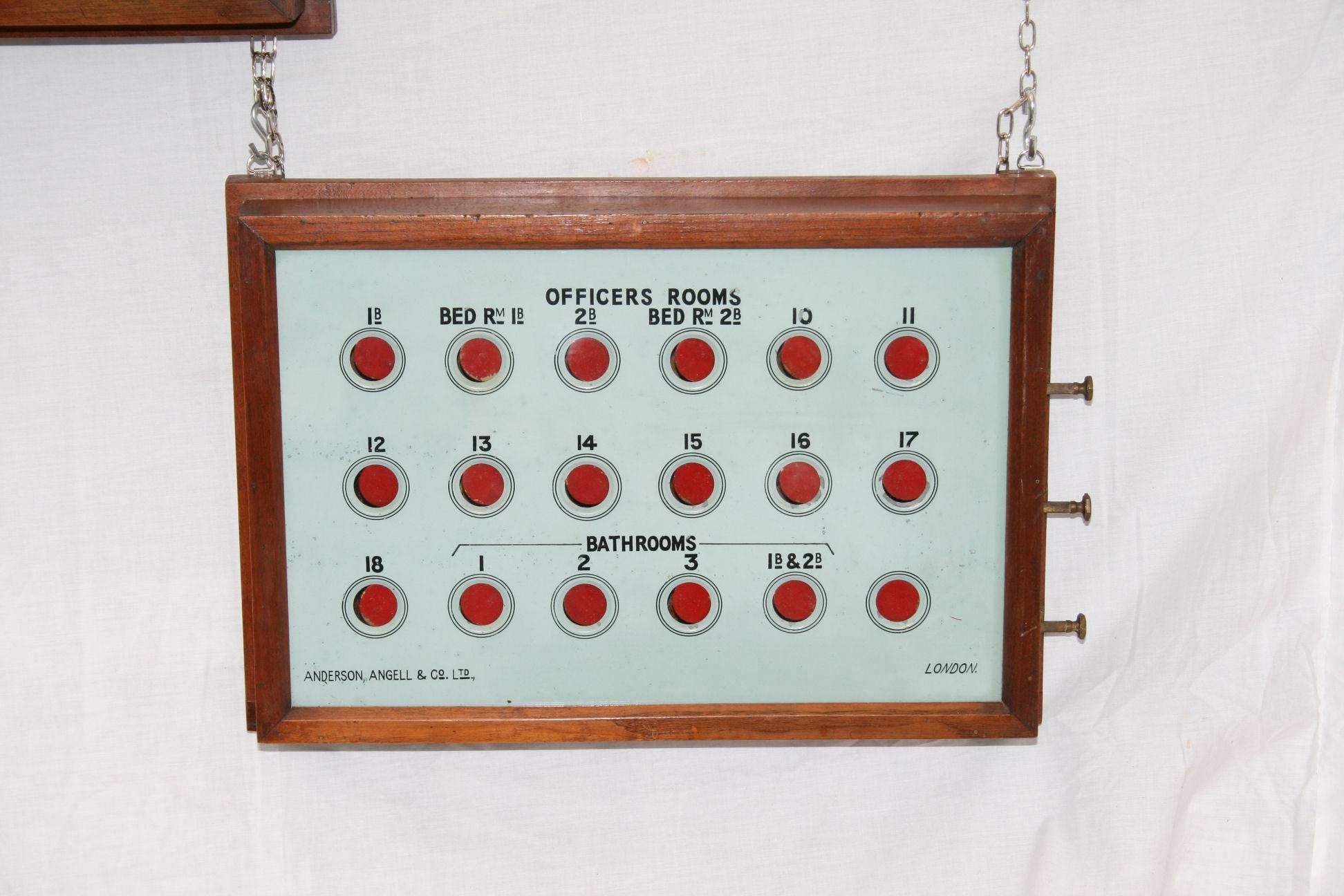 servants bell box wiring