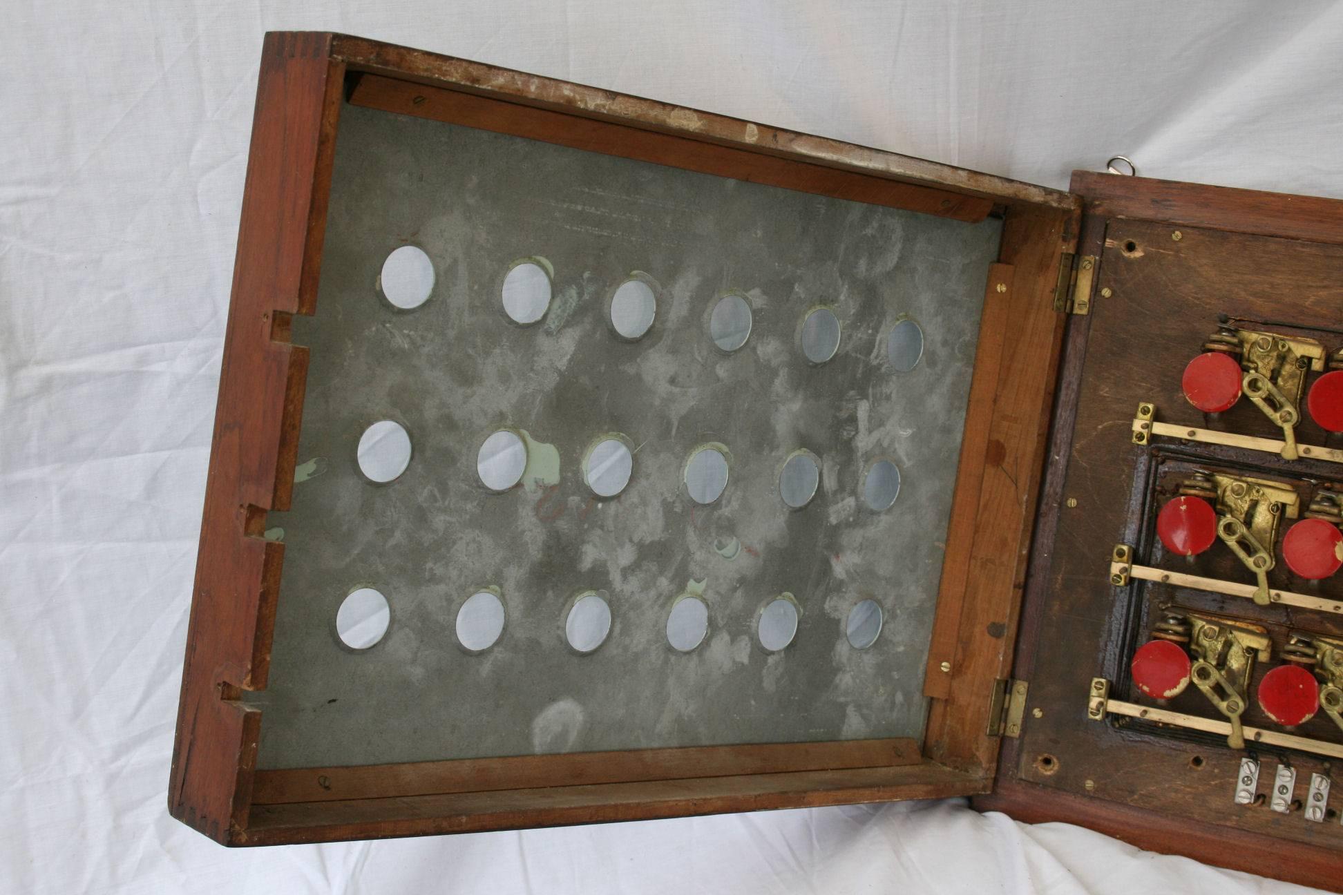 Mid-20th Century Pair of Royal Air Force Officers Butlers Servants Bell Box Indicators