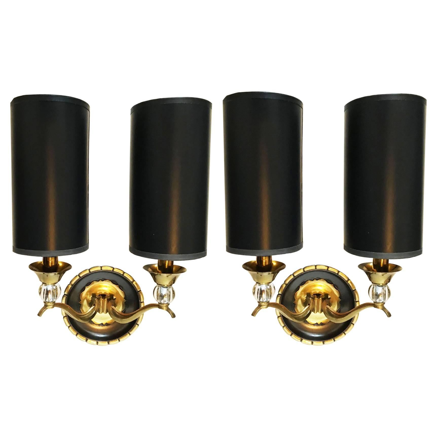 Coppia di lampade Royal Lumière in vendita
