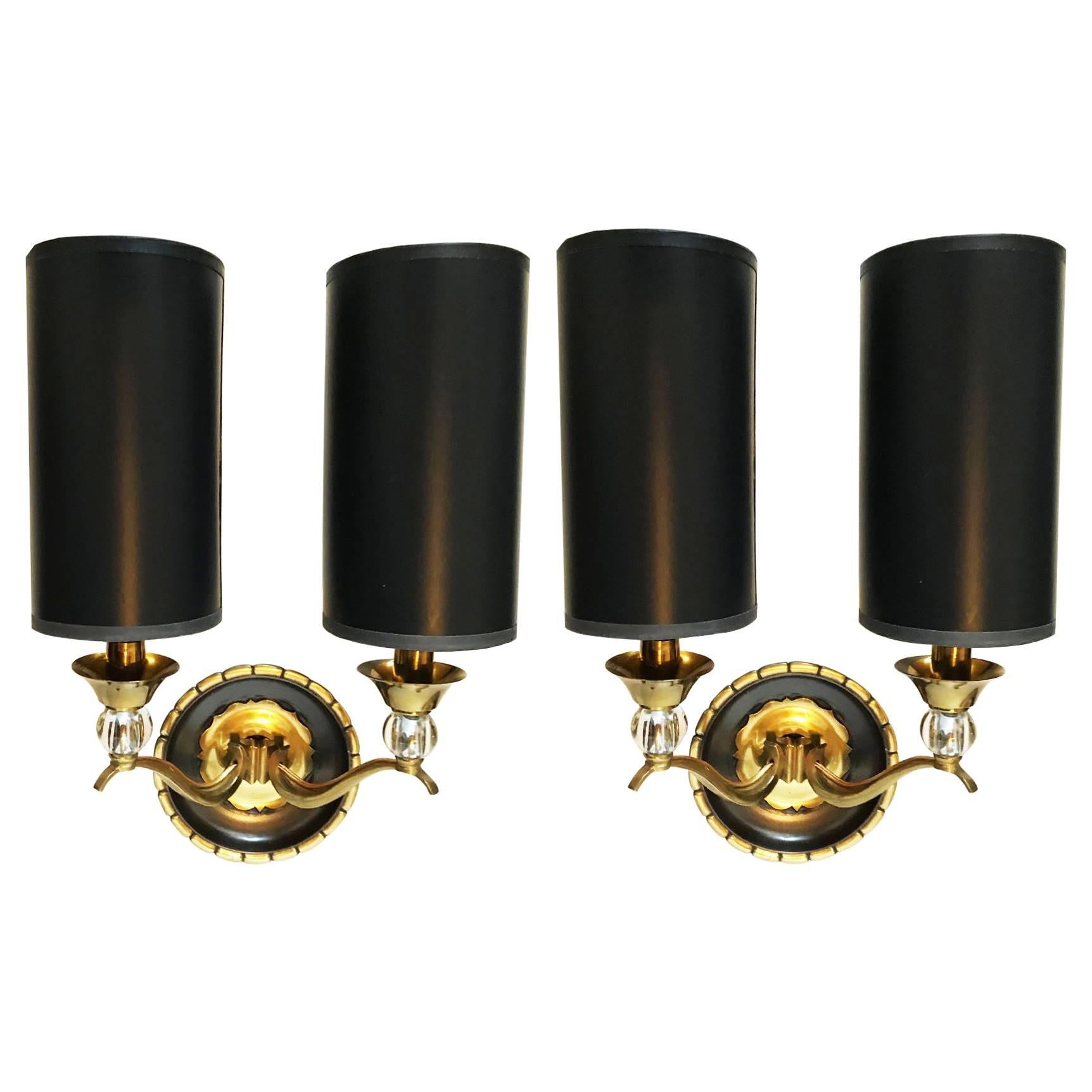 Pair of Royal Lumière Sconce For Sale