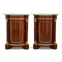Pair of Victorian Corner Cabinets of Windsor Castle Provenance