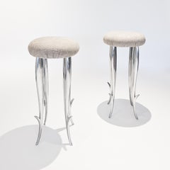 Pair of Royalton Barstools by Philippe Starck for XO, France / C.1988