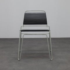 Paire de chaises "Rubber Band" de Tom Dixon, Royaume-Uni, 2005