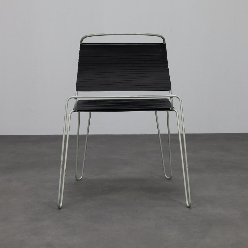 Paire de chaises 