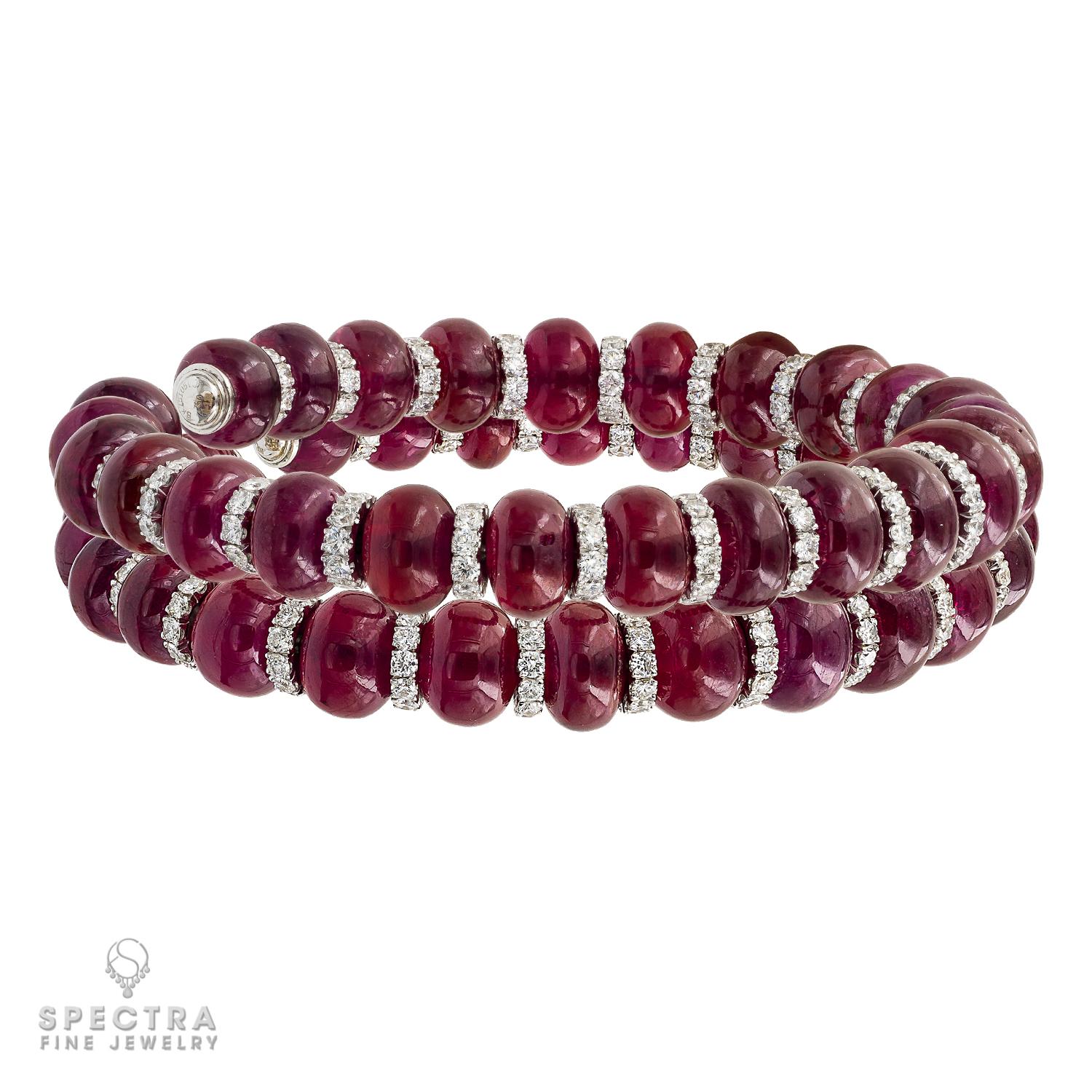 The unique beauty of rubies, prized for their vibrant color and rarity, captivates in any form, be they faceted or lustrous, cut or carved. Rubies have been treasured and revered for centuries, their intense red color a symbol of passion, love,