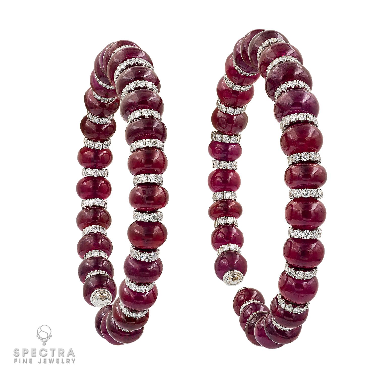 ruby beads bracelet