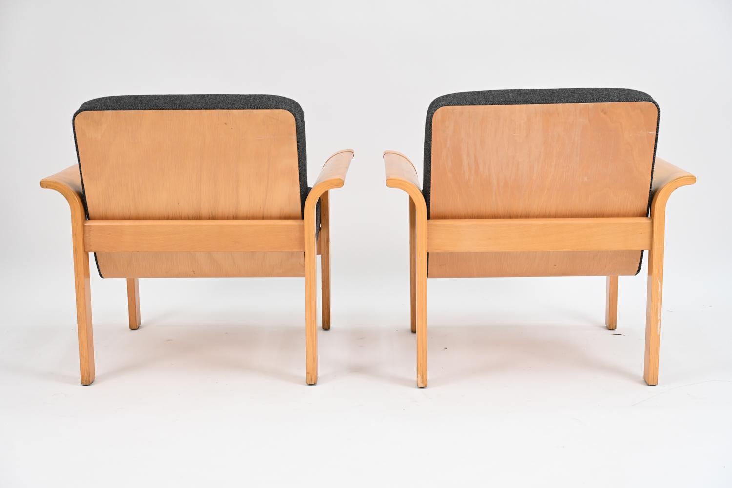 Pair of Rud Thygesen for Magnus Olesen Botium Lounge Chairs 8