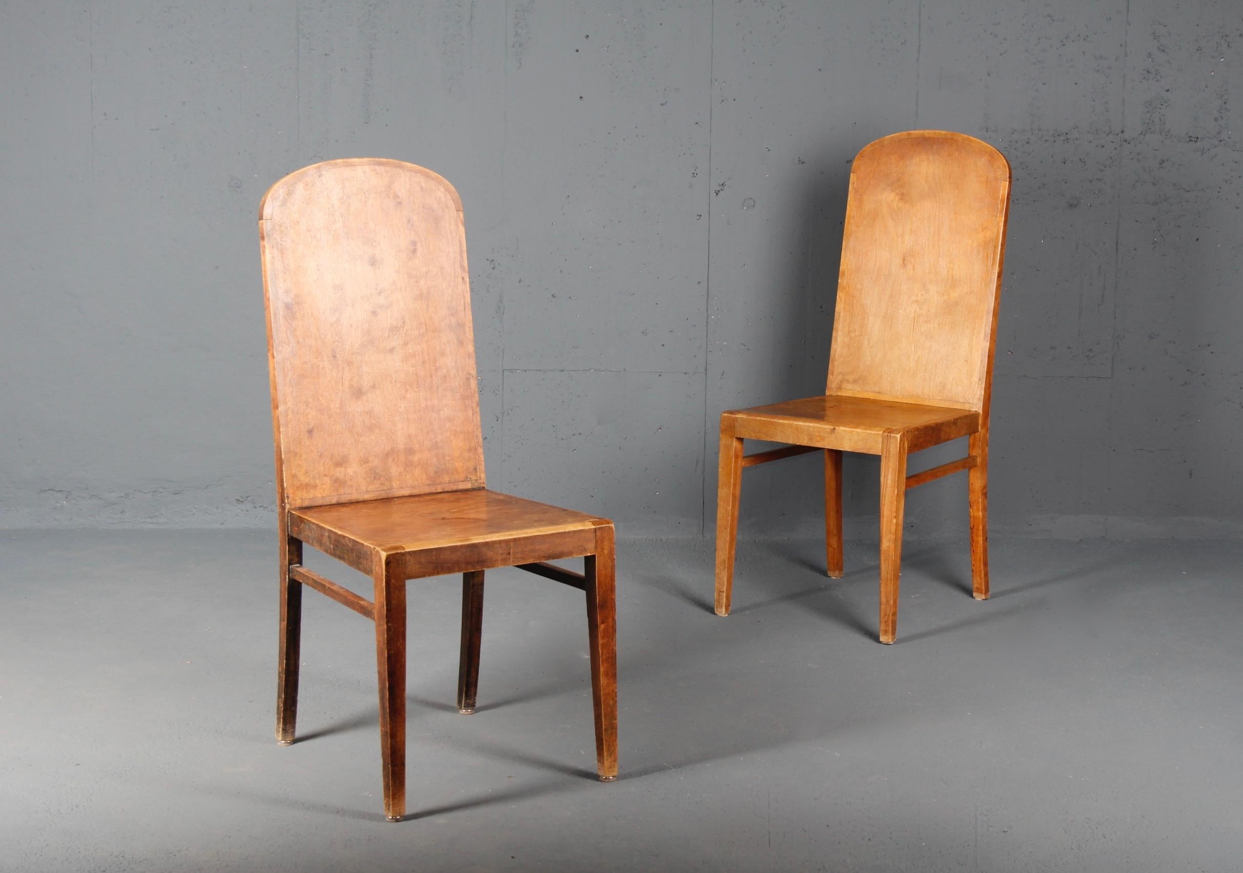 Pair of Rudolf Steiner Chairs For Sale at 1stDibs rudolf steiner