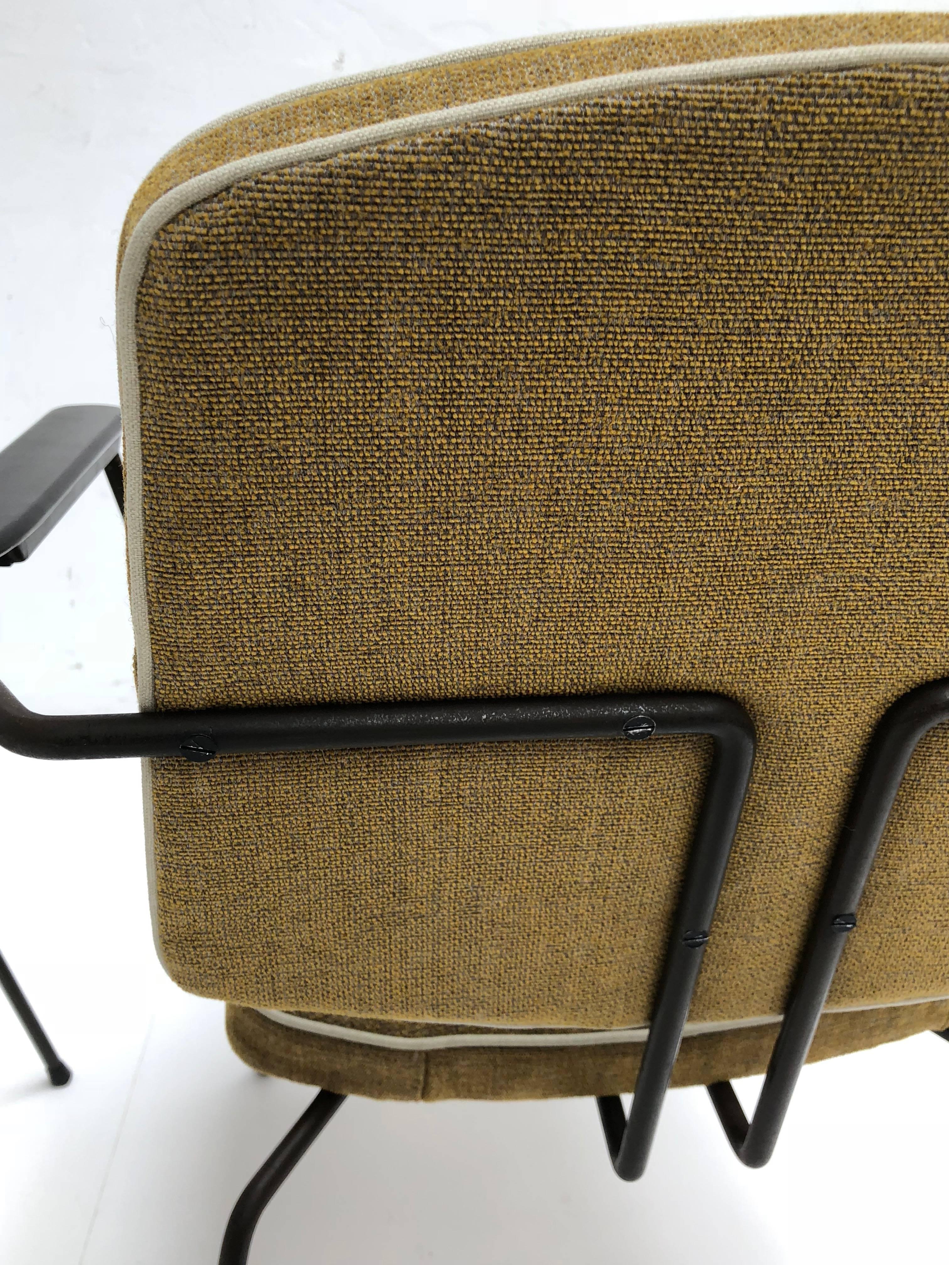 Pair of Rudolf Wolff Easy Chairs '5003' for Elsrijk the Netherlands, 1950s 4