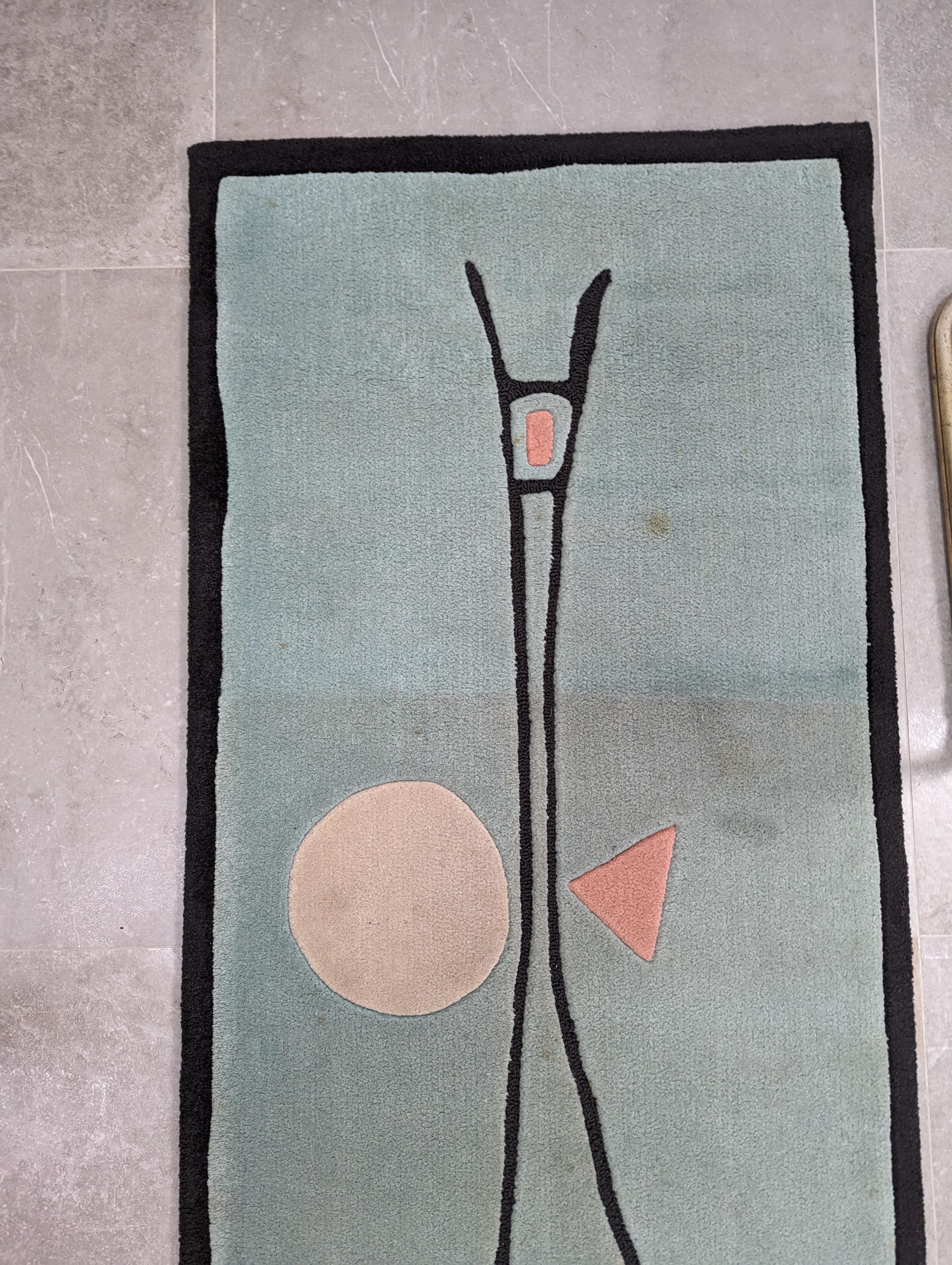 Pair of rugs by John Günther 1990s For Sale 3